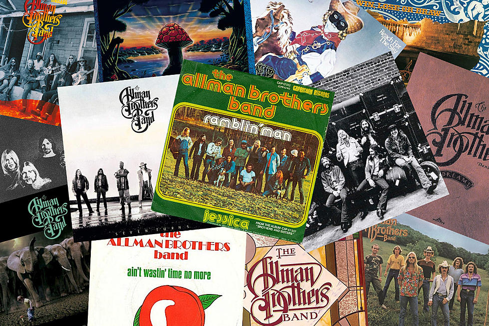 THE ALLMAN BROTHERS BAND-DISCOGRAPHY